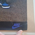 Nike Air Jordan Vintage Basketball Poster With Swoosh And Wings Logo  Sunset