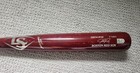 Justin Turner Game Team Issued Used Red Sox T181 Louisville Slugger Bat Mlb Loa