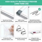 3 X 2 Magnetic Whiteboard Large Dry Erase White Board 36x24 Aluminum Presenta   