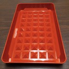 Vintage Tupperware Hot Dog Bacon Deli Keeper Container  1292 No Lid