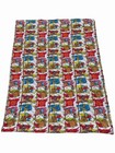 Vintage Muppets Treasure Island 90s 1996 Twin Size Comforter Reversible Bedding