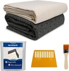 83 x39  Primary Tufting Cloth With Marked Lines  70 9 x31 5  Tufting Rug Back   