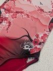 Olympic Gk Elite Gymnastic Dance Leotard Large Simone Biles Japan Cherry Blossom