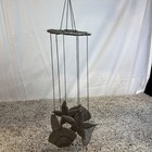 Pewter Seashells Starfish  Theme  Wind Chimes Outdoors Decor