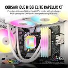 Corsair Icue H150i Elite Capellix Xt Liquid Cpu Cooler  white  Cw-9060073-ww rf