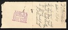 East Las Vegas  Nm Browne   Manzanares Co   grocers Bankers  1890 Bank Check