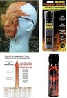 Wildfire Self Defense Weapon Police Pepper Spray Gel Women Home Defense 4oz 4 Oz