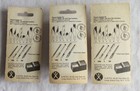 X-acto 1 Pkg    154 Gouge Blades 3 8  V 2 Pkgs   134 Ass t  Gouges Wood Carving