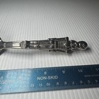 Vtg Godinger Cake Pie Server Nutcracker Christmas Toy Soldier Silver Plate 11 5   