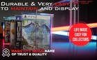 Acrylic Uv Protected Video Game Display Case- N64  Nes  Xbox  Playstation   More