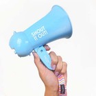  shout It Out  Megaphone  Party Accessory  Plastic 