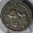 1860s Pcgs Vf Pazcuaro 1 8 Real Mexico Michoacan Local Rare Coin  25060303c 