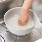 Akebono Industry Komekore  Top Pick Rice Washing Bowl  White  2 6l