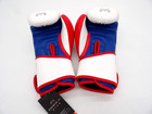 Rival Boxing Rb7 Fitness Plus Hook   Loop Bag Gloves - Rd wh bl - S - New defect