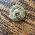Vintage Gold Eastern Airlines Early  Wings Midcentury 1950 s Flight Pin Button