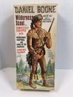 Marx Daniel Boone Wilderness Scout Figure In Series 1 Box With Accessories 1965