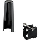 Rovner Light Alto Saxophone Ligature And Cap L11  Most Metal Alto Sax