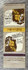 The Tinder Box Santa Monica California Vintage Matchbook Cover B-5796