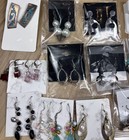 Lot Of 925 Sterling Silver Jewelry 372 30 Grams Signed Ring Necklace Earrings