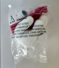 Coca Cola Polar Bear  Mini Plush With Red Scarf  4 Inch