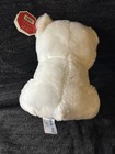 New Feisty Pets Polar Bear Plush Karl The Snarl White Changing Face 8  Nwt