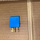 2008 08-12 Triumph Street Triple 675 Blue Omron Electrical Relay Fuse