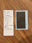1840 Penny Black Scott  1 Great Britain World   s First Adhesive Postage Stamp