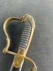 Dutch Model 1912 Infantry Officers Sword-e f  Horster Etched Blade Yzerhouwer