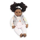 18  Madame Alexander Small Wonder Sweet   Happy Baby W  Curly Hair Brown Skin