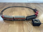 Vtg 1950s Louis Marx Monon 81f Diesel Electric Train Set W  Remote Transformer