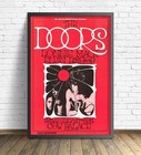 The Doors Live San Francisco 1969 Vintage Concert Poster Unframed 24x36