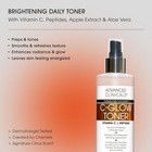 Hydrating Vitamin C Facial Toner Mist With Rosewater   Ferulic Acid 4oz
