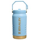 In-hand To Ship    Messi X Stanley 1913 Iceflow Flip Straw Jug 64 Oz  Striker Blue