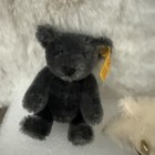 Vtg Steiff Lot Mini Bear Fao Polar Grey Mohair Jointed Articulating Diane Boyds