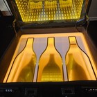 Champagne Veuve Clicquot Led Briefcase With Lock New