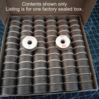 Vintage Nos Sealed American Thread Star Ultra Dee Style G Tex 135 Bobbins 72 Box