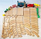 Brio Thomas Wooden Railway Set Vintage Wooden Train Tracks Toy Authentic