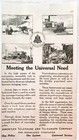1917 American Telephone   Telegraph Co Advertisement Ww1 World War Era Dwqq3