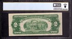 1928 A  2 Legal Tender Note Red Seal Fr 1502 Ba Block Pcgs B Choice Very Fine 35