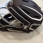 New Open Box Rawlings Senior Catcher   s Helmet   Mask     Chvel2-sr-revb