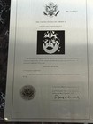 Kiss Plaque Display Ace Frehley Makeup Trademark Plaque 1994 Vintage Kiss Aucoin