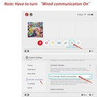 Handle Controller For Nintendo Switch Oled lite Mapping Vibration Joy-con New