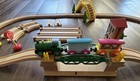 Vintage Brio Wooden Train  Track   33357 Lifting Bridge  33568 Foot Bridge 25 Pc
