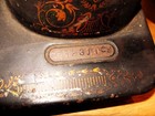 Singer Model 66 Red Eye Sewing Machine  serial G3 8  231009  - W instr Booklet