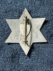 Obsolete vintage Northern Pacific Railway Railroad Police 6-point Badge 