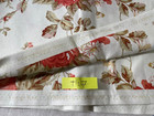 Shabby Chic Brands Vintage Rose Treasures Fabric  1 1 2 Yds