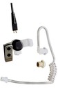 Sia 2pin Security Earpiece Headset Mic For Motorola Radio Walkie Talkie Earphone