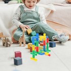  Pipe Blocks Educational Building Toy Toys With Pipes Child Toddler Kids Builder