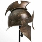 18 Gauge Steel Medieval Knight Roman Helmet Of Themistocles Spartan Helmet Gift