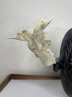 Inuit Art Eskimo Carving Pits Pitselork Qimirpik Dancer Whale Double Sided